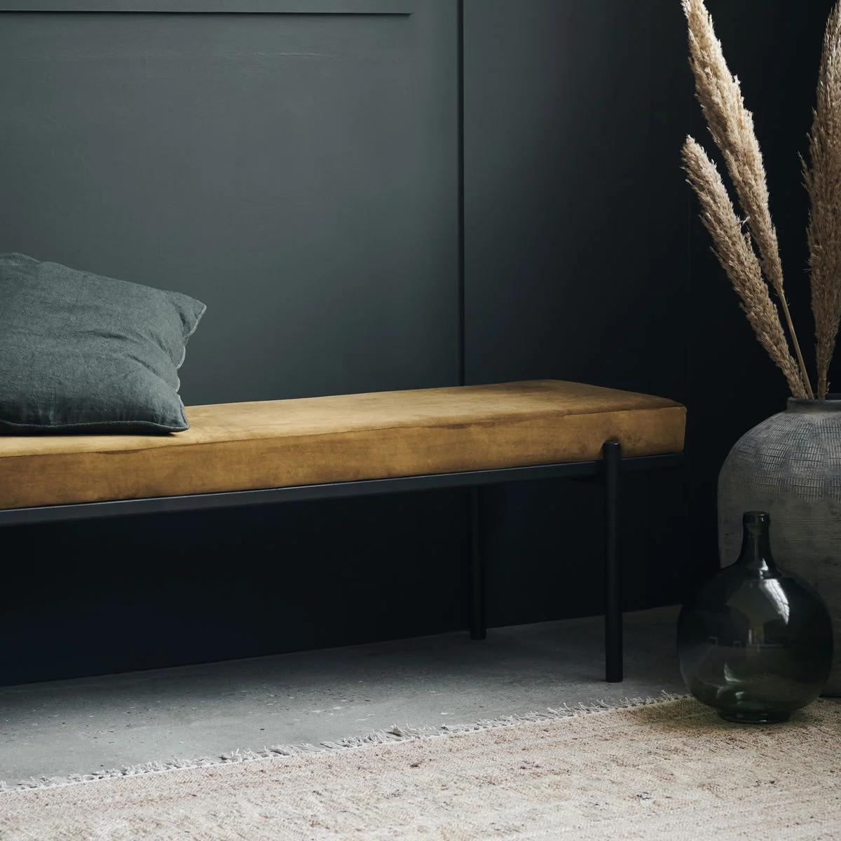 House Doctor - Lao Bank, dark olive