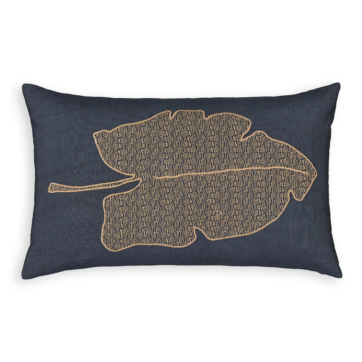 Housse de coussin rectangulaire, coton/lin, Jalan
