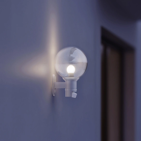 Sensor-Außenleuchte »L 560 S«, 60 W, inkl. Bewegungsmelder