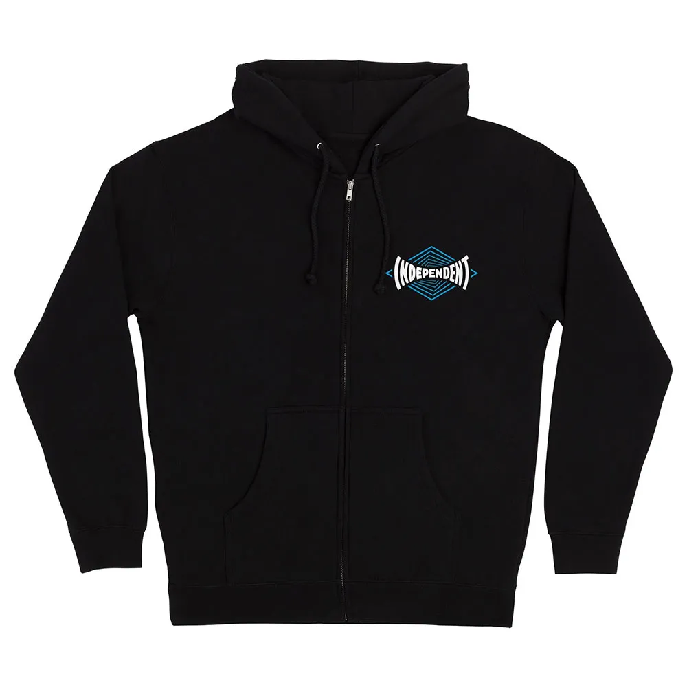 Independent Vertigo span full zip sweatshirt