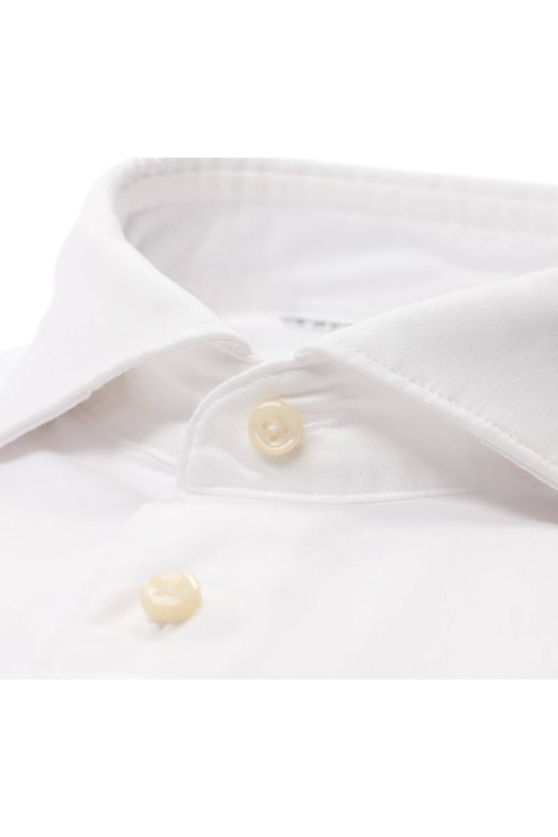 ETERNA 1863 Soft Tailoring Slim Fit Hemd weiss, Einfarbig