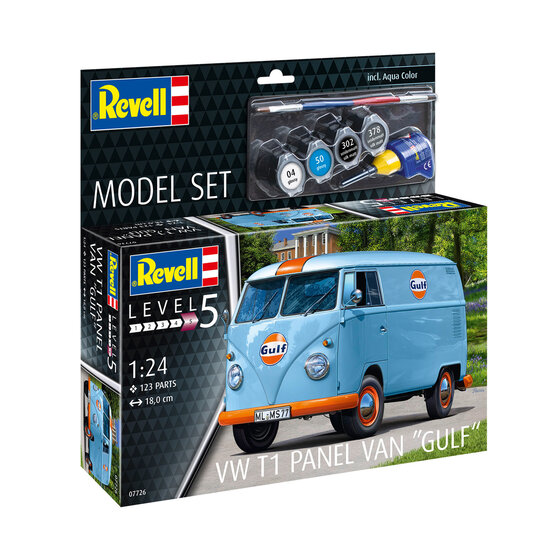 Revell VW T1 Panel Van Model Set 1:24