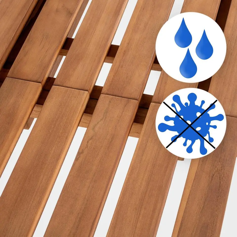 CLP Tuinbank Orlando 150 cm Teak