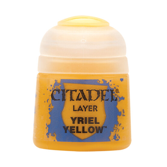 Citadel Yriel Yellow Layer Paint 12ml
