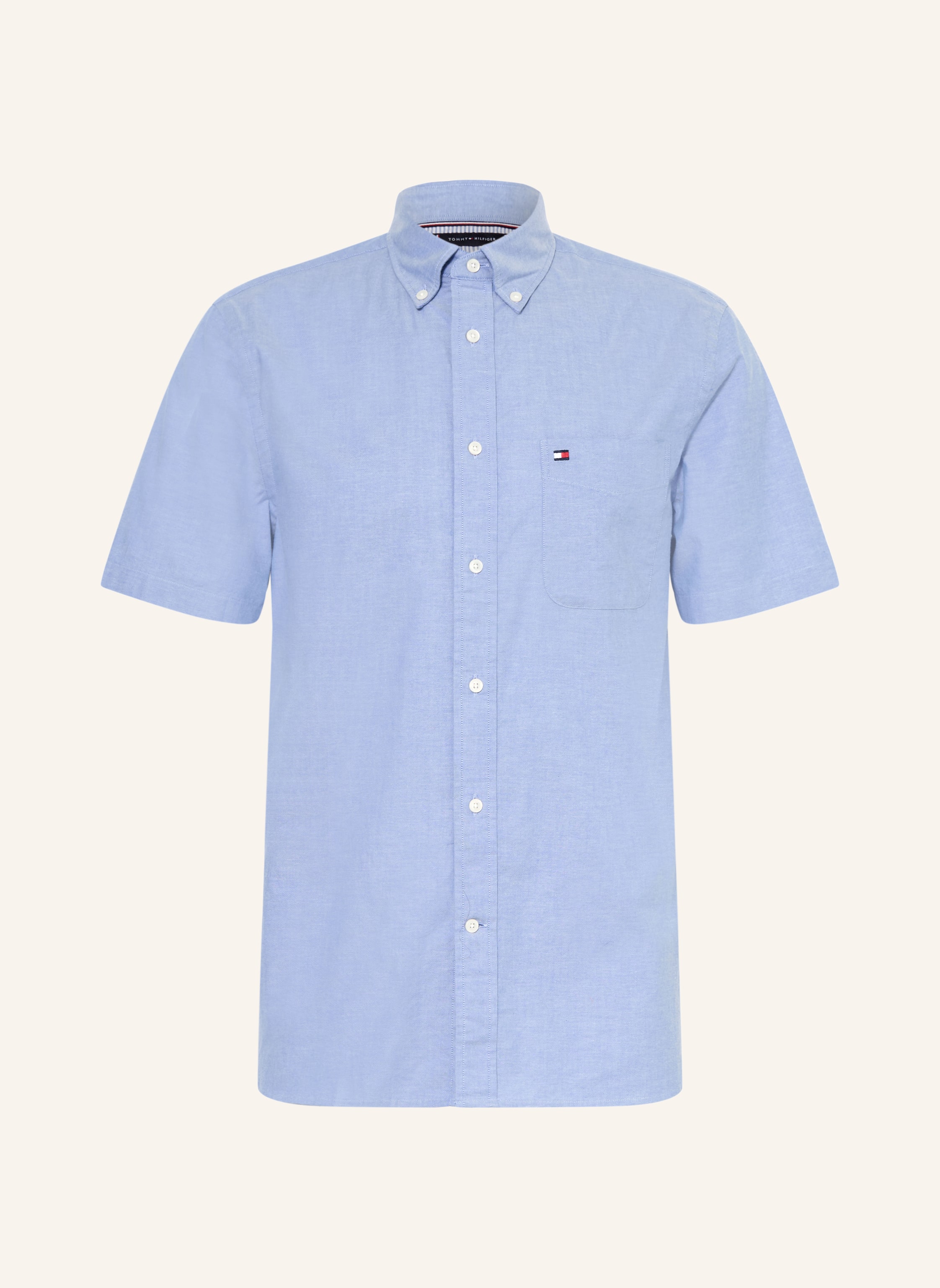 TOMMY HILFIGER Kurzarm-Hemd Regular Fit