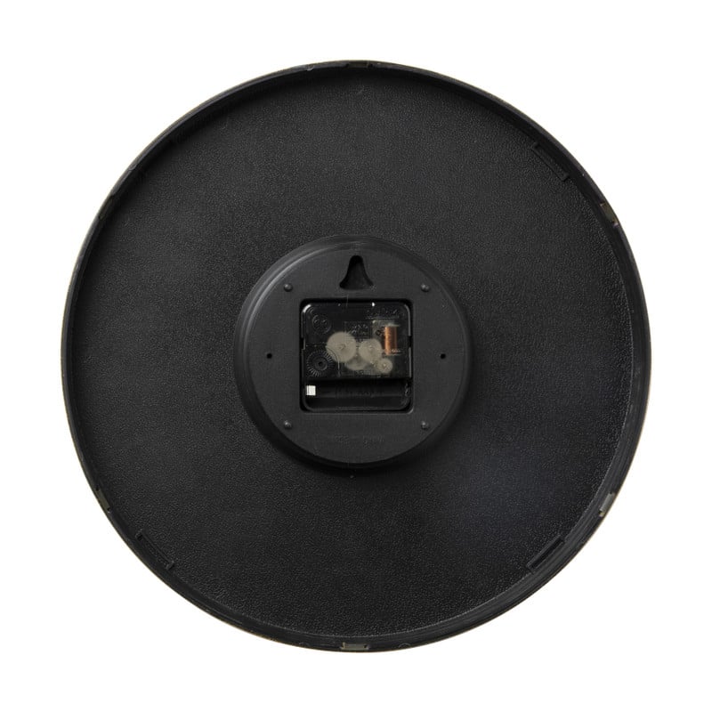 Klok pop-art - roze/oranje - &Oslash;30 cm