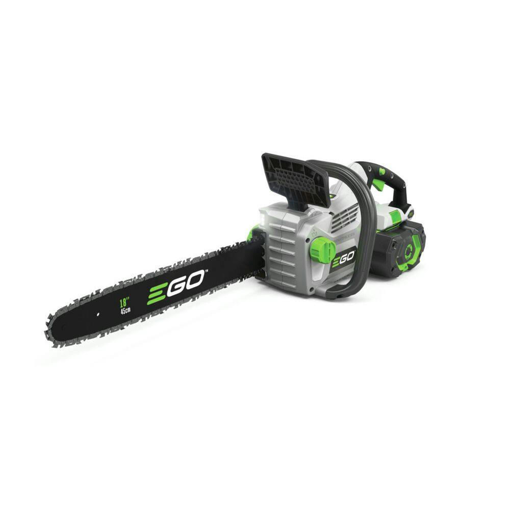EGO POWER+ 56V 18-in Brushless Cordless Chain Saw with (1) 5.0Ah Battery and (1) 210W Standard Charger