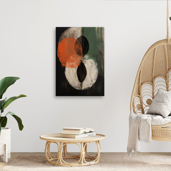 Feeby Obraz na płótnie, Abstrakcyjna kompozycja 40x60