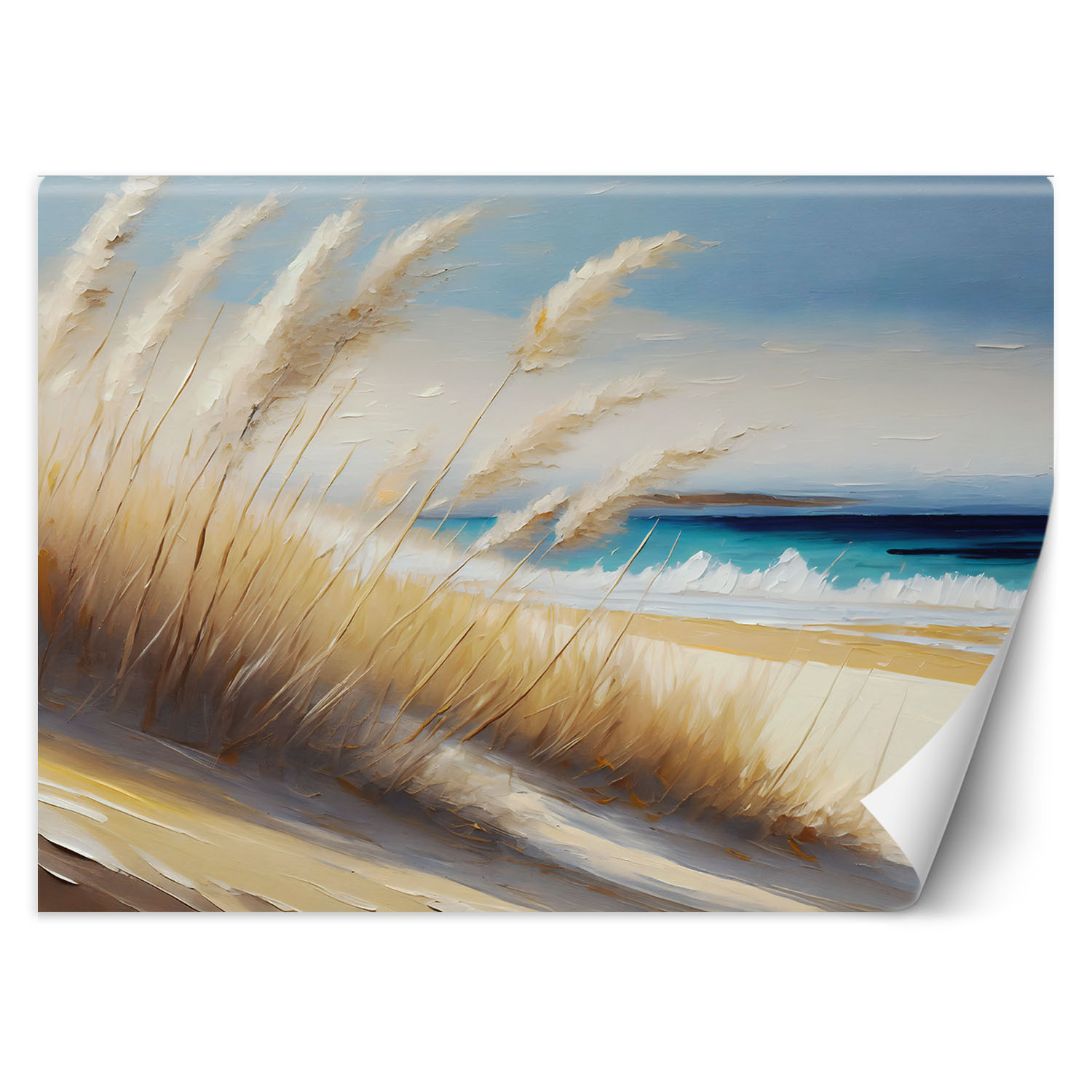 Feeby Fototapeta, Plaża morze wydmy 150x105