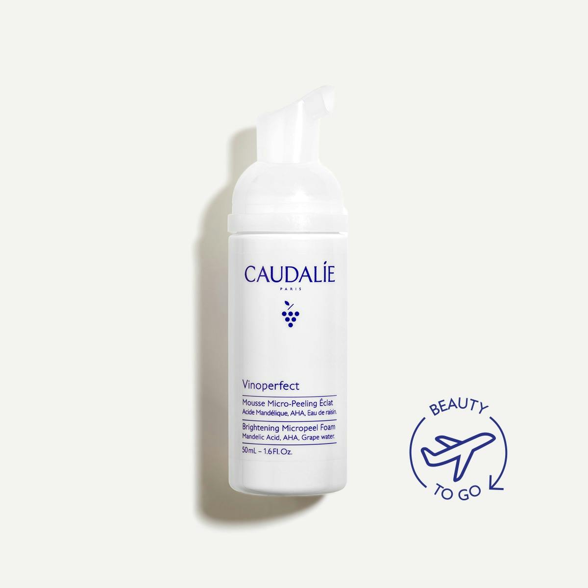 Mousse Micro-Peeling Éclat à l'Acide Mandélique (AHA) - 50mL