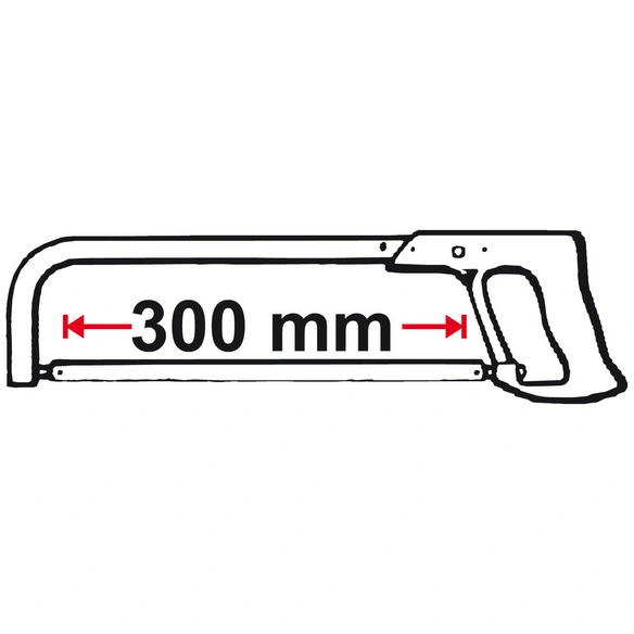 Metallsägebogen »Profi«, Material Sägeblatt: Metall
