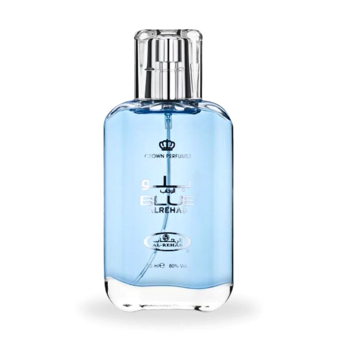 al rehab crown perfumes Al Rehab Blue 50ml EDP Spray