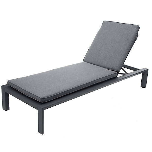 Lit piscine évasion Anthracite &Graphite - Hespéride
