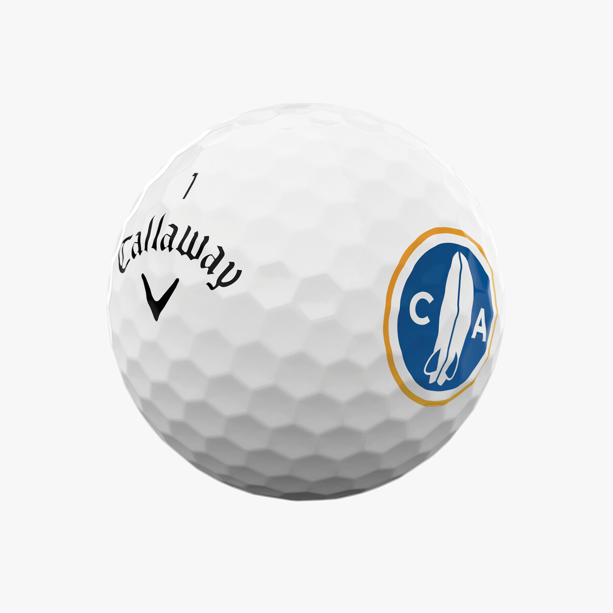 Supersoft Geo Collection California Golf Balls