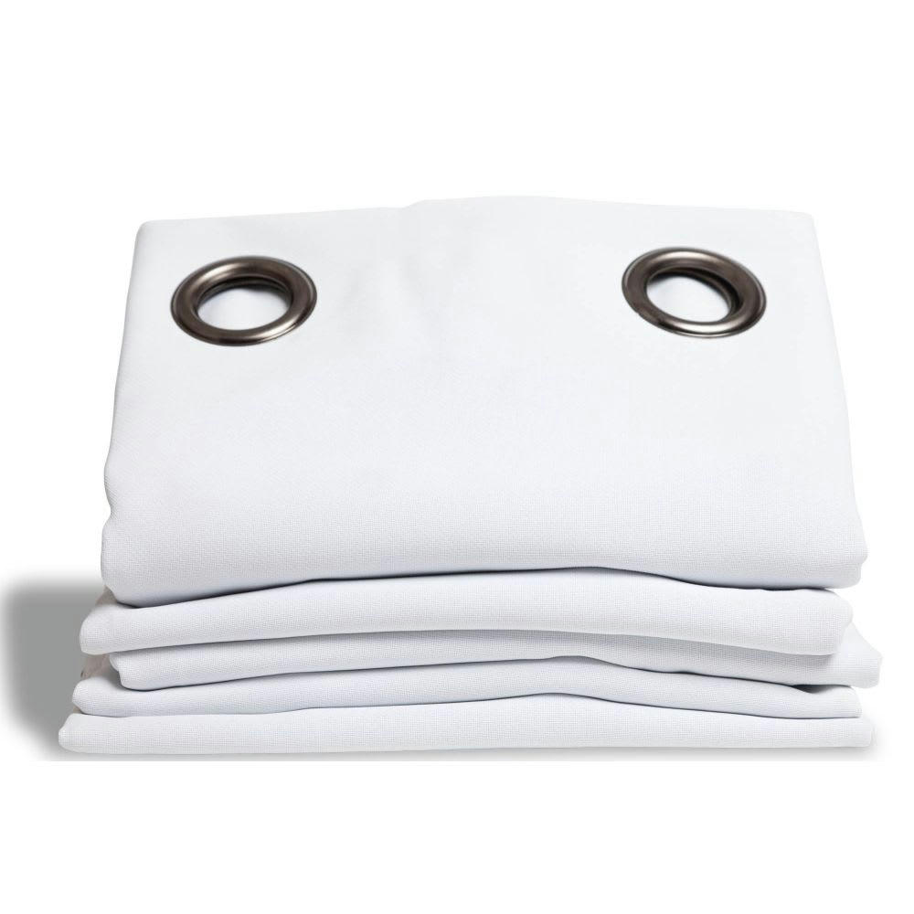 - Rideau phonique thermique occultant blanc 140x180