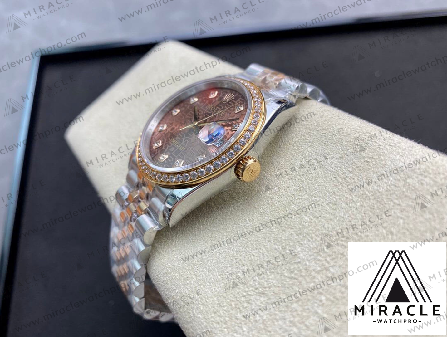 ROLEX-Datejust-REF.M126281RBR-0013-ELITE CLONE-36MM-Replica Watch