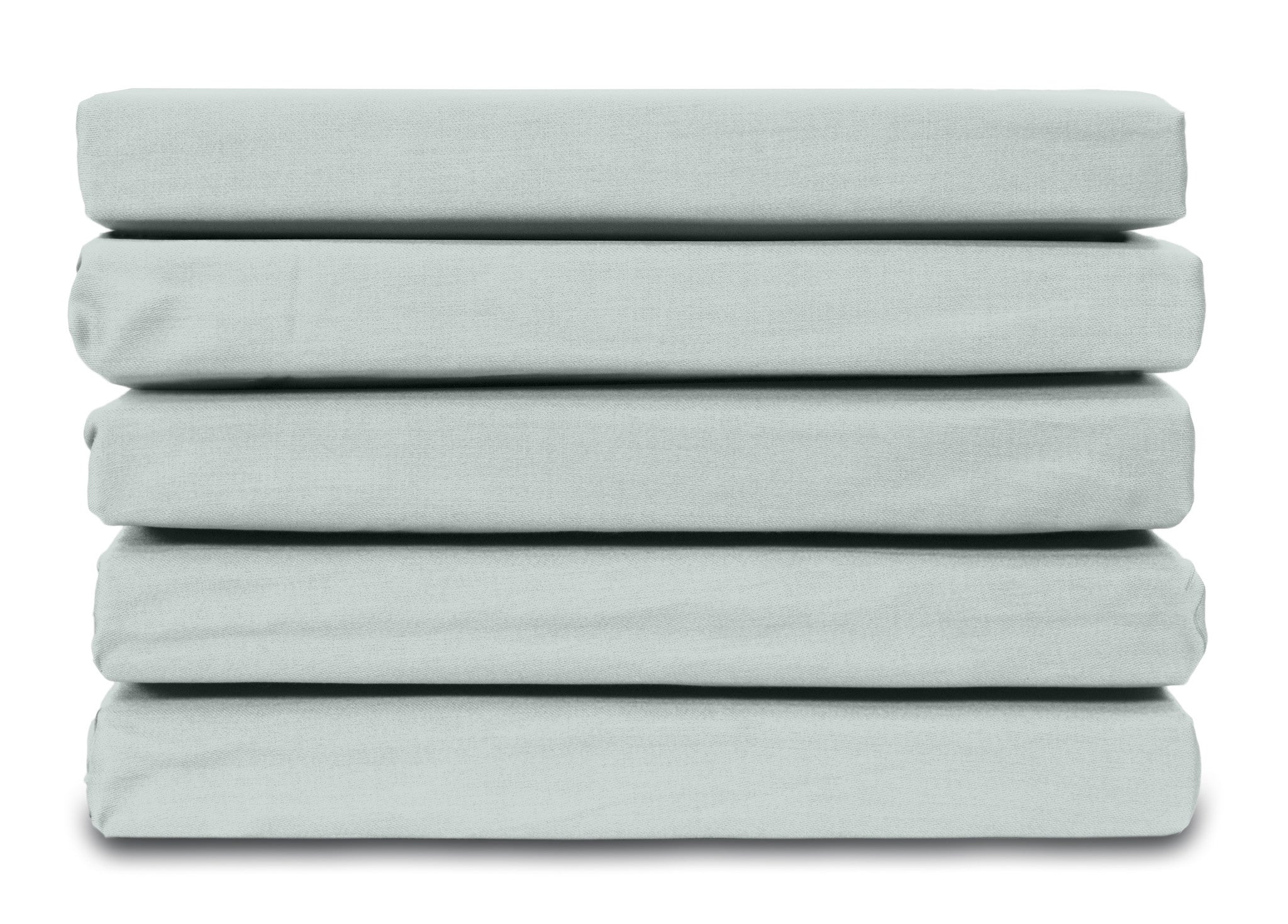 Ten Cate hoeslaken - 100% katoensatijn - 180x200 - mint