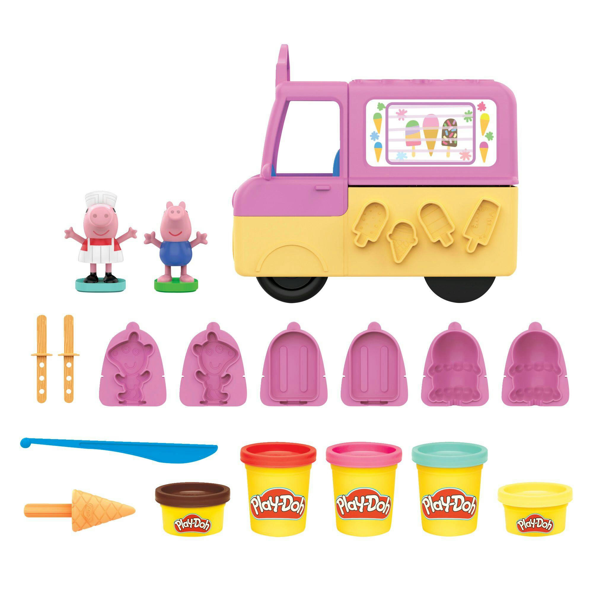 Play Doh Peppa Pig Playset, Ages 3+