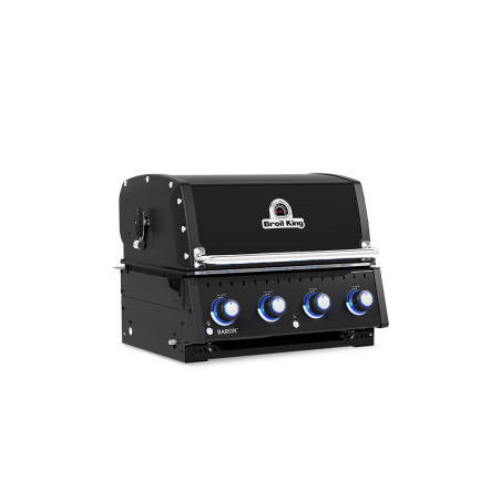 Barbecue gaz encastrable Baron 420 Shadow - Broil King