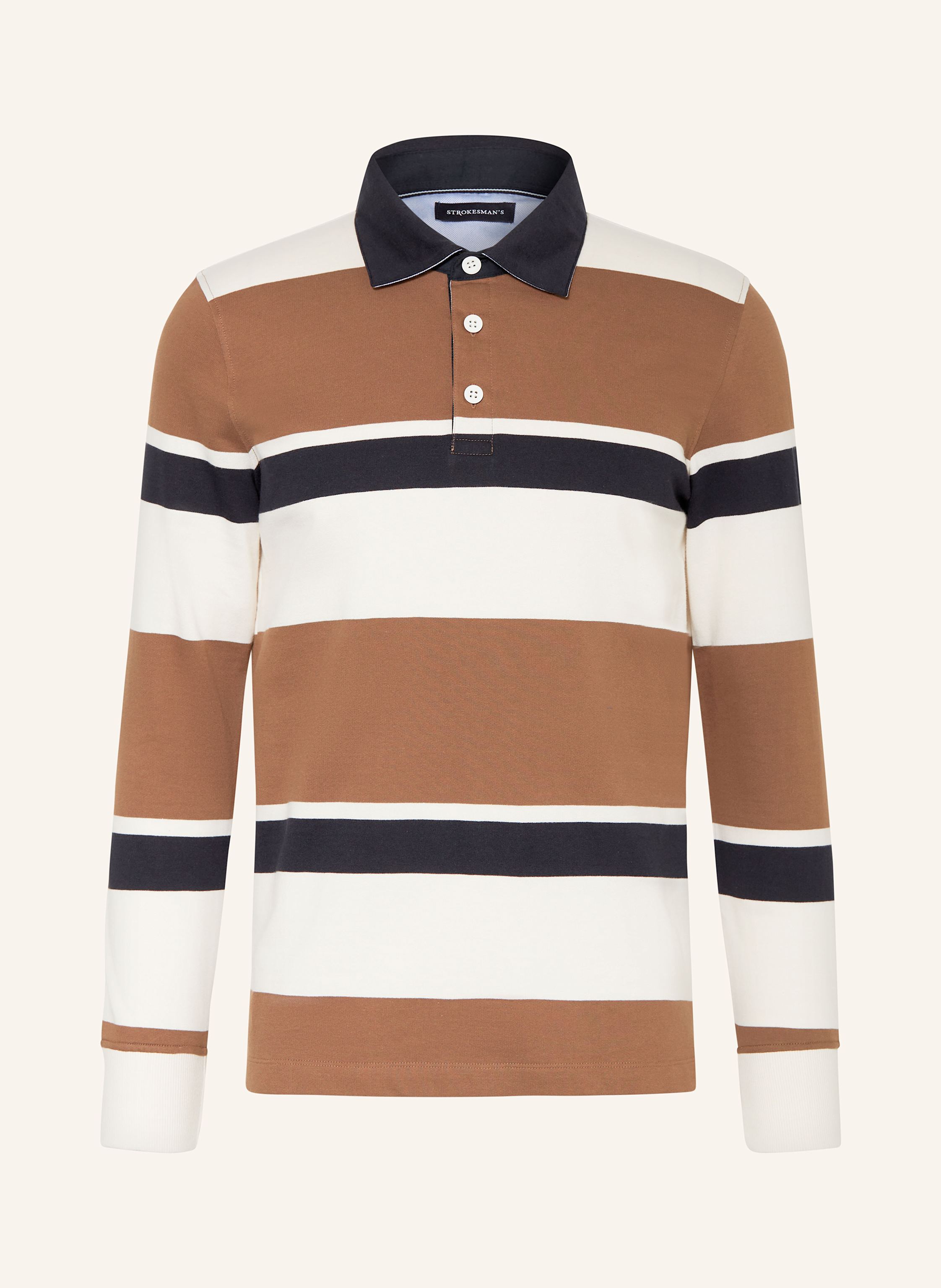 STROKESMAN'S Rugbyshirt