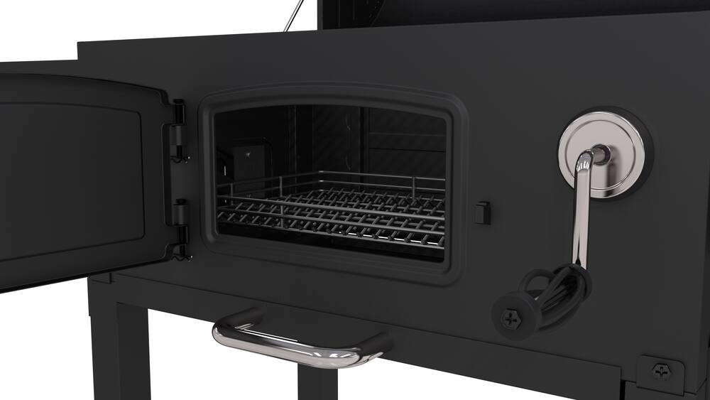 Dyna-Glo DGN405DNC-D Heavy Duty Compact Charcoal BBQ Grill