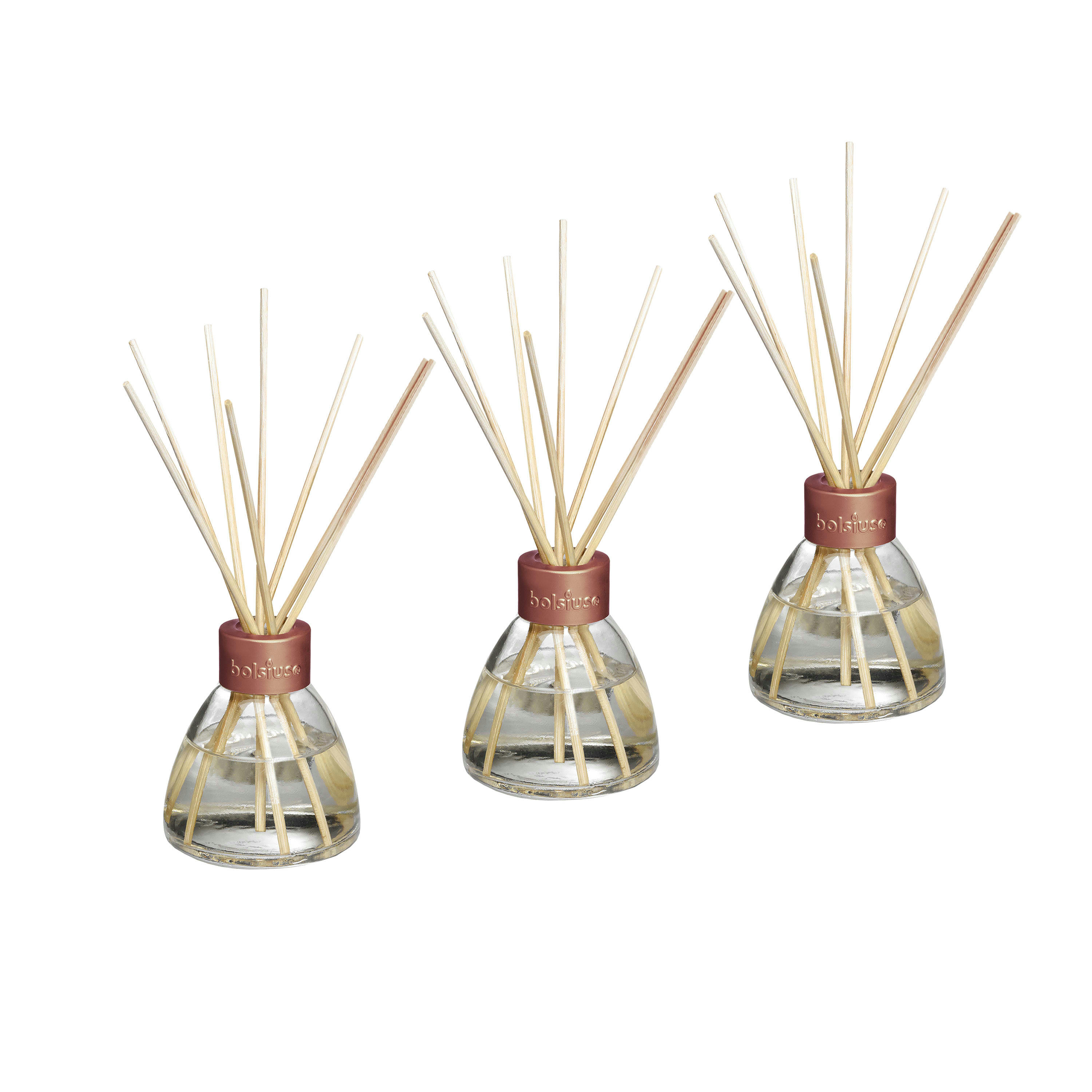 TRUE SCENTS - Lot De 3 Bouquet Parfumé, Vanille, 45Ml