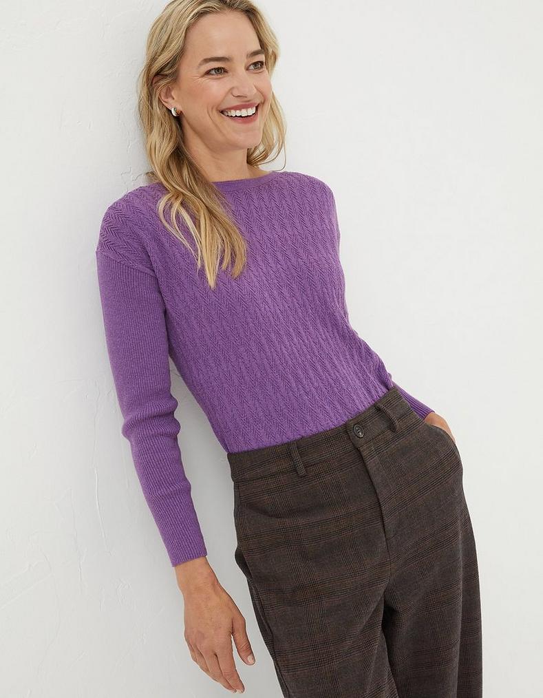 Sophie Boat Neck Jumper