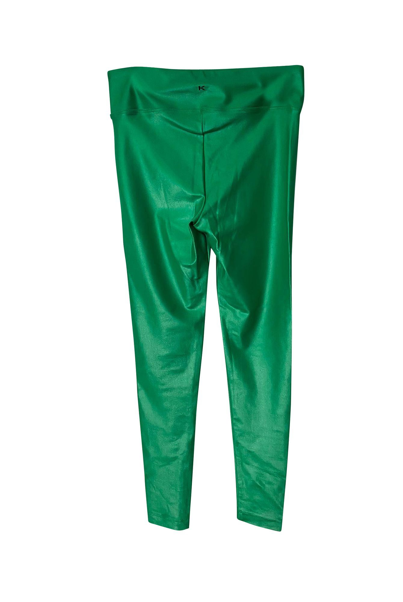Koral Preloved Lustrous Leggings in Green Polyester