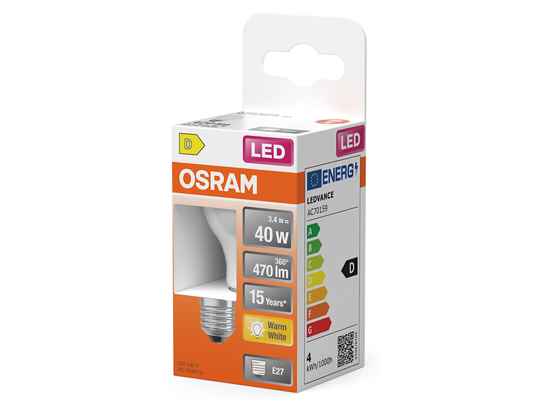 Żarówka LED Star E27 4W