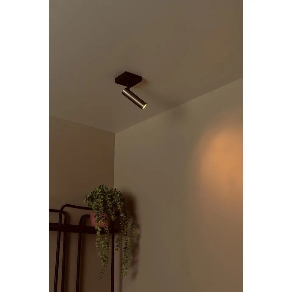 Lucide GRADO Plafondspot - Grijs ijzer