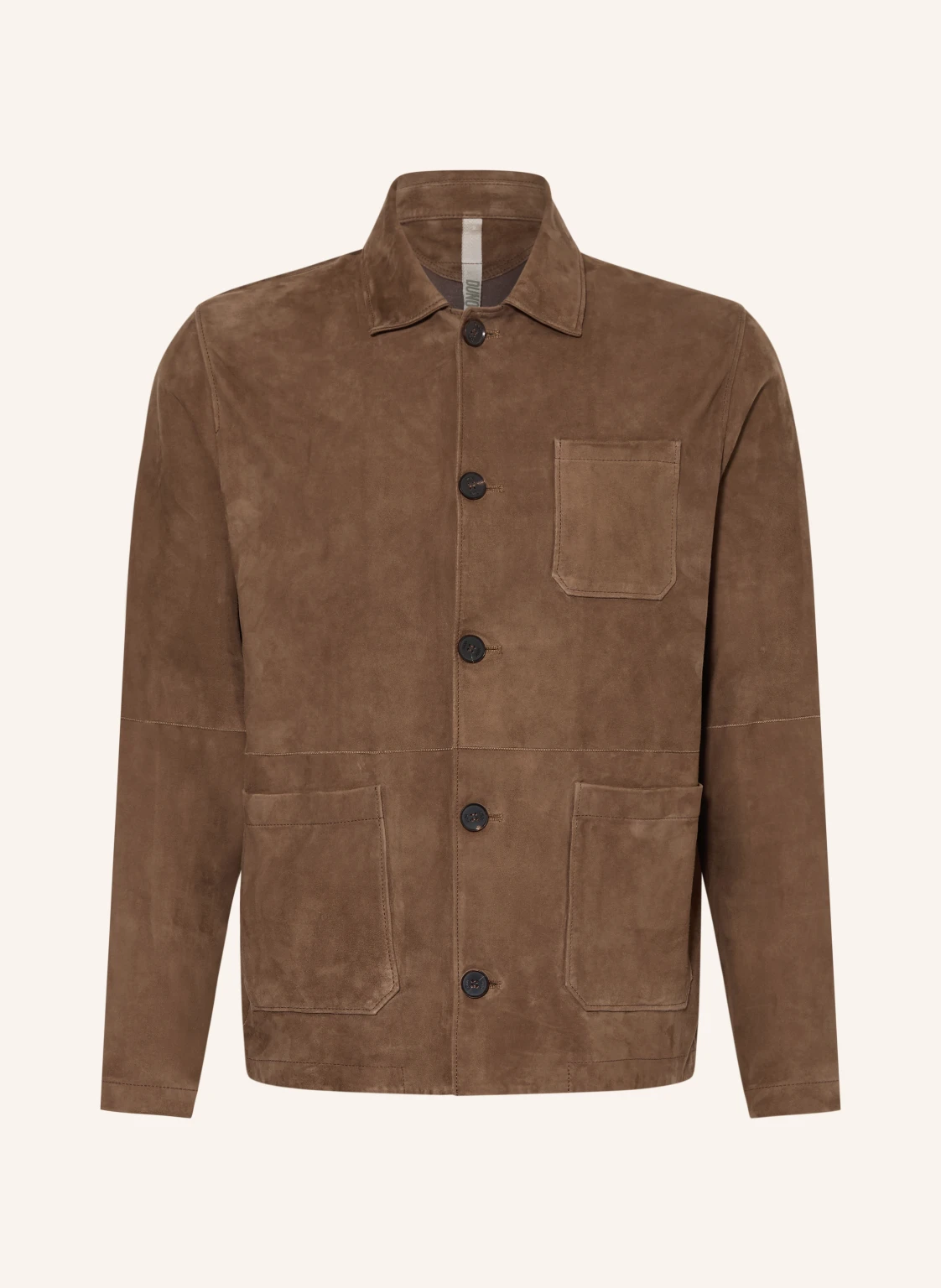 DUNO Leder-Overjacket COREX