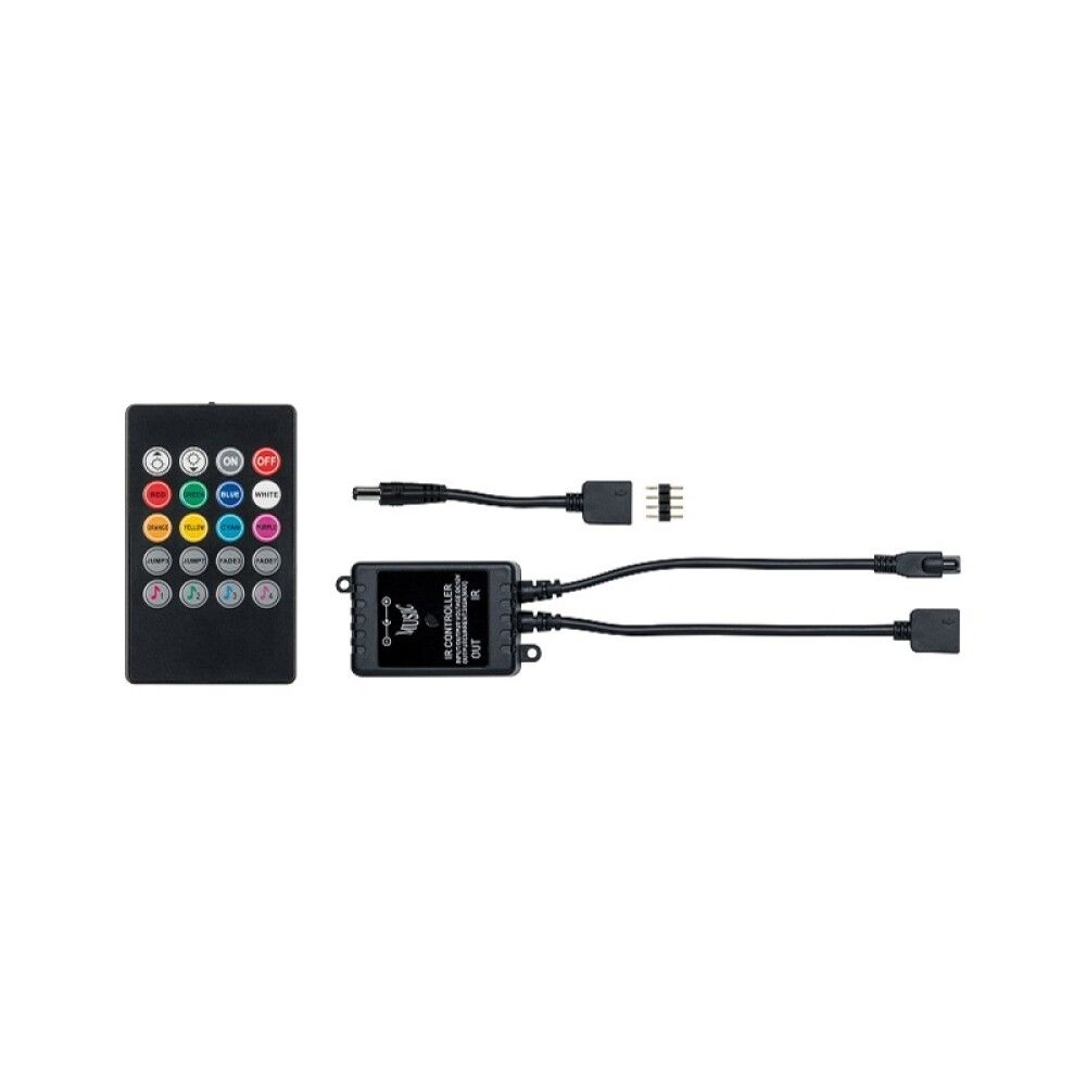 LYSSENSOR PAULMANN YOURLED RGB SVART 60W