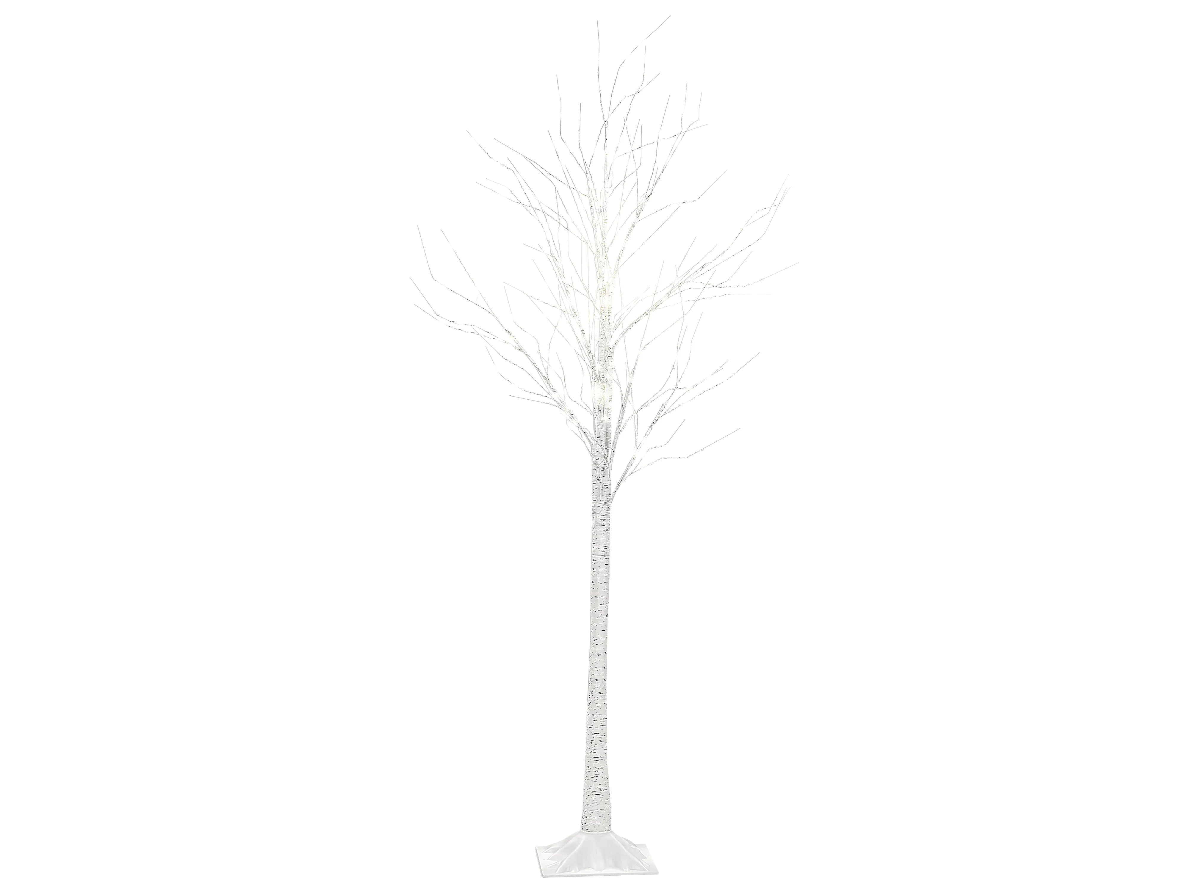 Outdoor Decoration LED LAPPI Christmas Tree 160 cm White