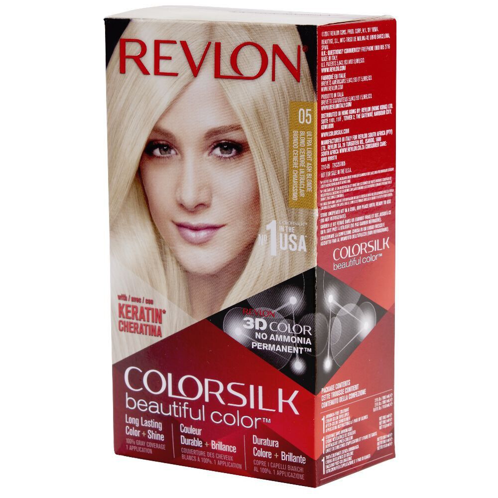 Coloration cheveux Blond cendré 05 Revlon