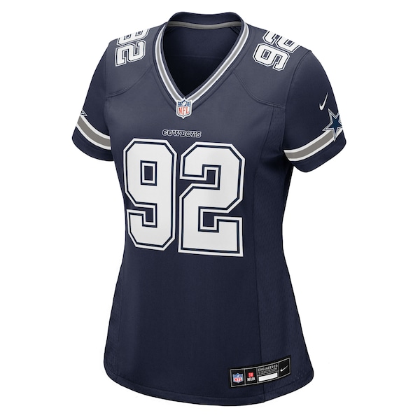 Quinnen Williams Dallas Cowboys Nike Women's Team Game Jersey - Navy
