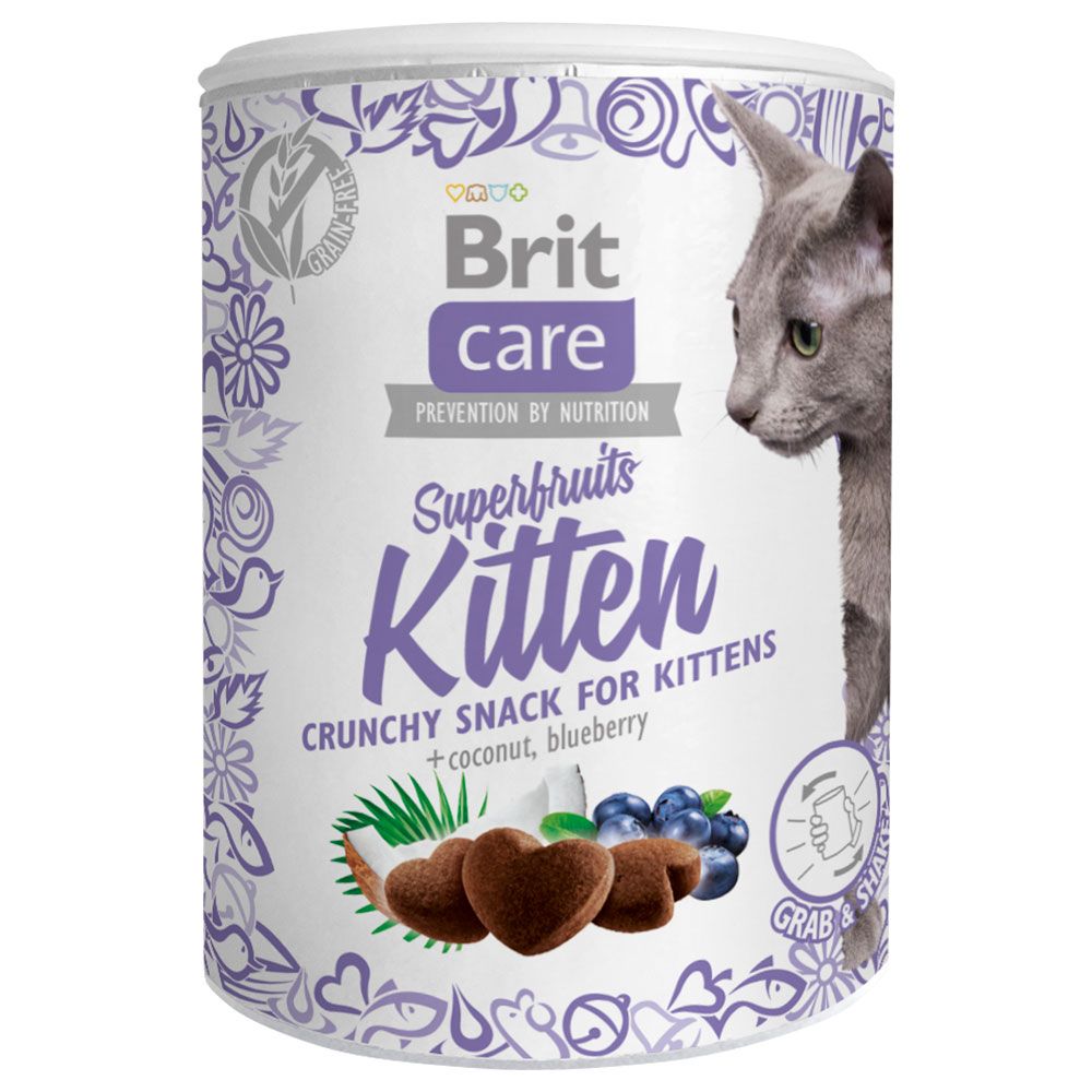 Brit Care Kittensnack Superfruits