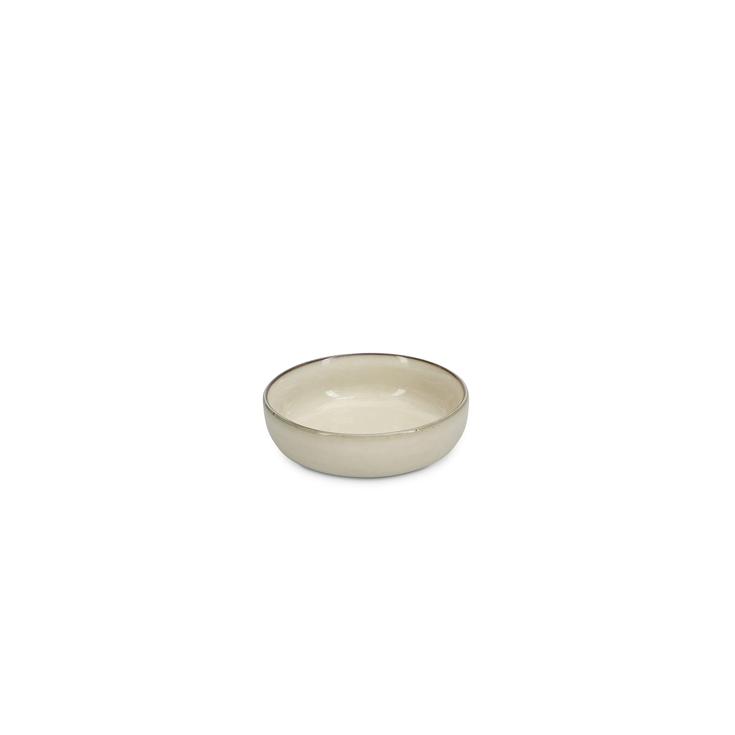 Salt & Pepper - Kom 13xH4cm ivoor Meridian - Set van 4