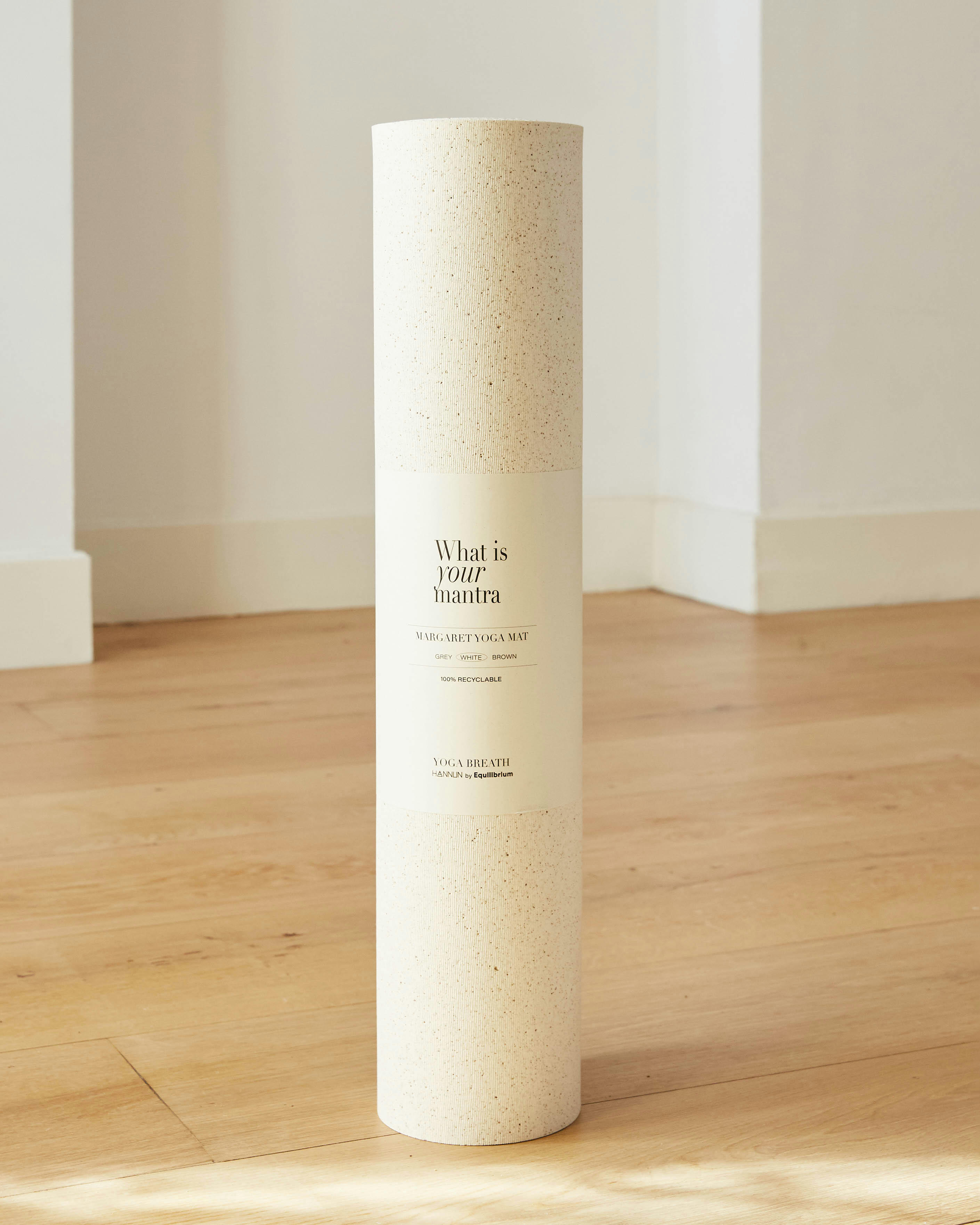 MARGARET - Tapis de yoga en mousse expansée et liège