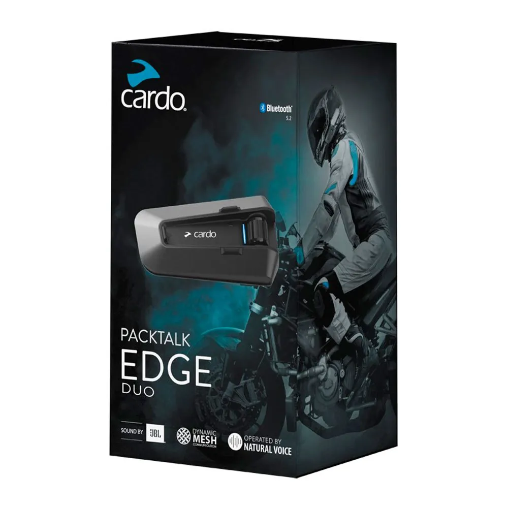 Cardo Packtalk Edge Duo Intercom
