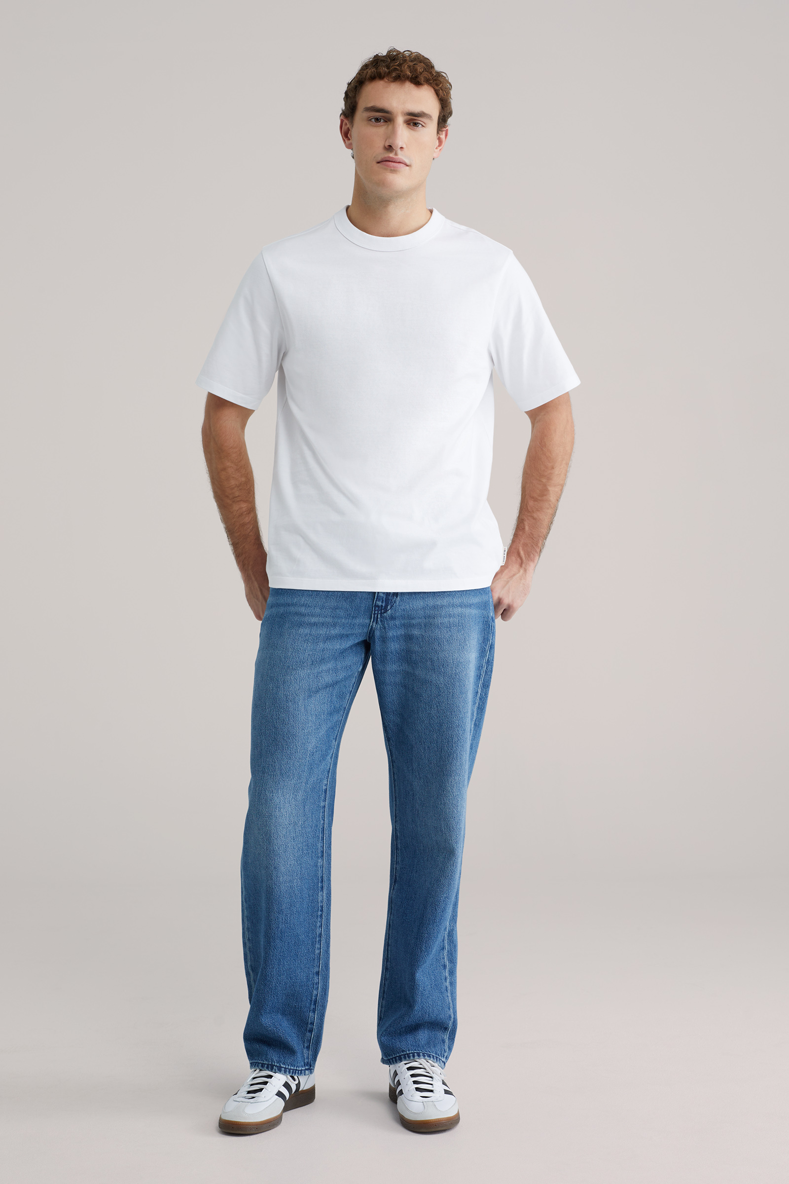 Heren relaxed fit T-shirt