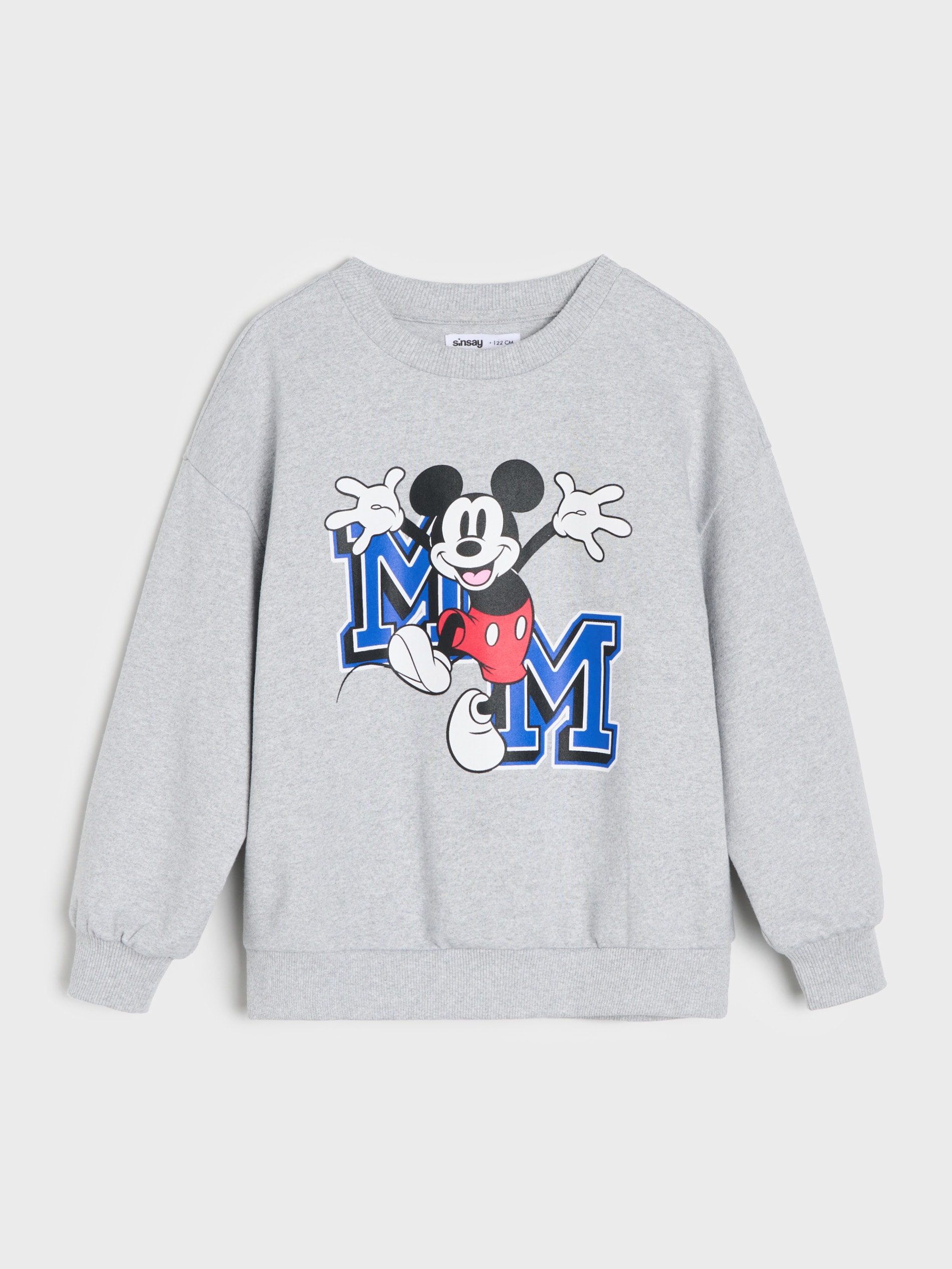 Komplet: bluza i spodnie z dzianiny terry Mickey Mouse