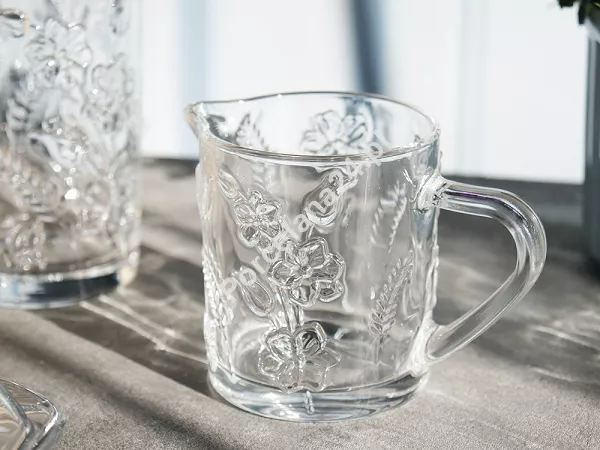 Dzbanuszek na mleko szklany 0,2 L Altom Design - Rosalie 07.CB.5610