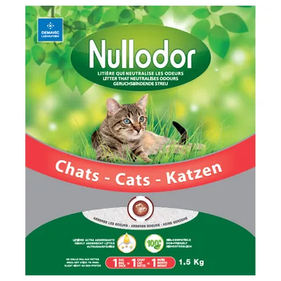 Nullodor Silicate Litter