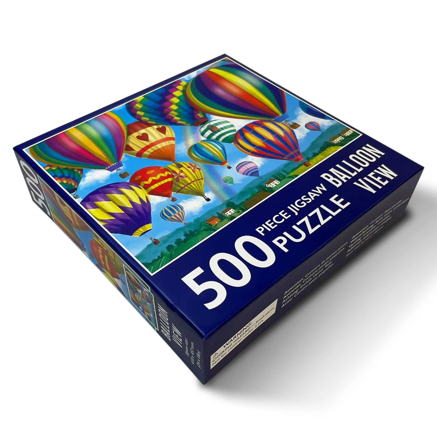 500 Piece Jigsaw Puzzle, Balloon View