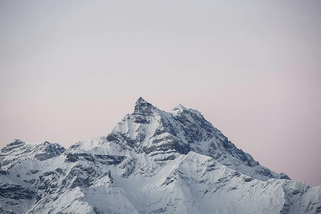 MATIN ROSÉ - Photographie d'art des BestJobers 60x90 cm sur alu