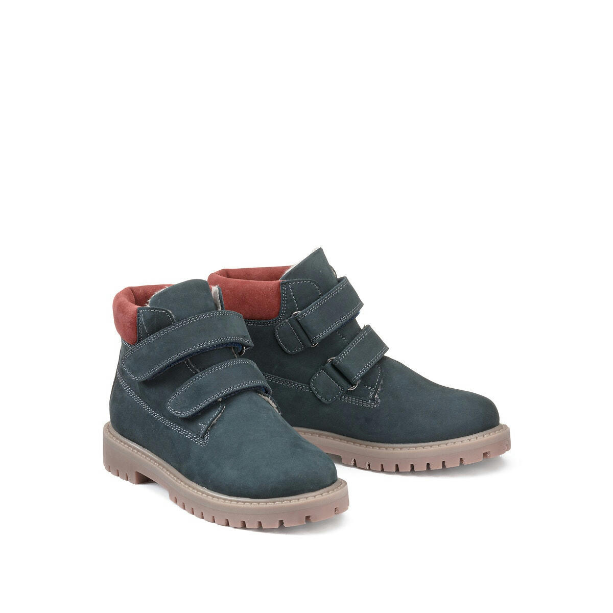Bottines en cuir