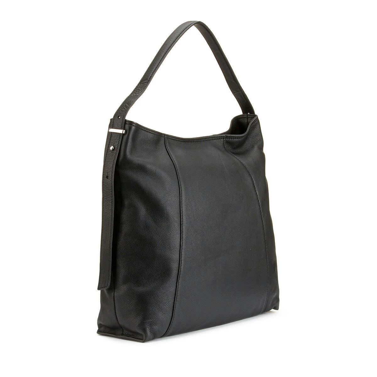Grand sac hobo en cuir Heidi