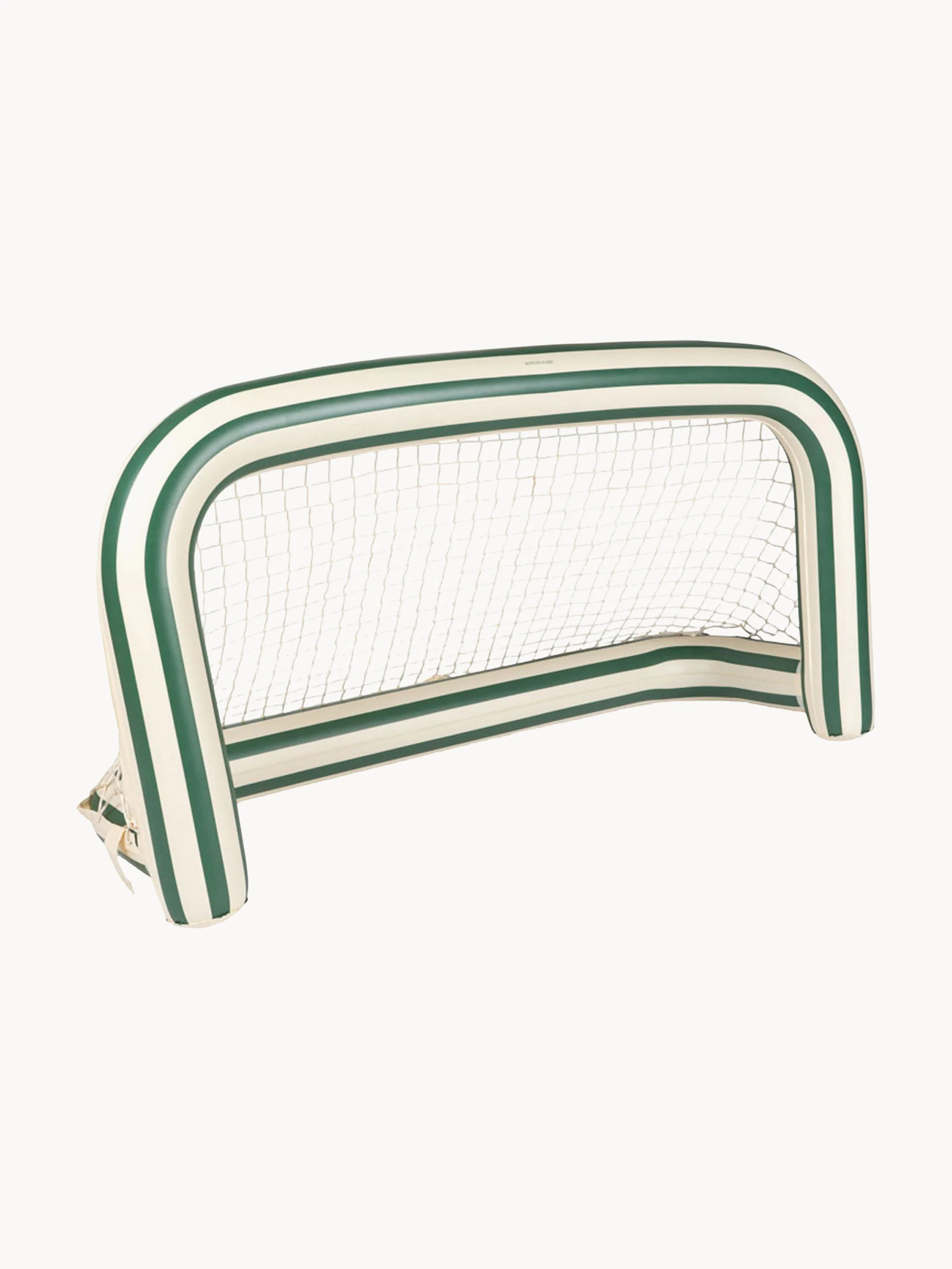 Aufblasbares Tor Green Stripe mit Ball