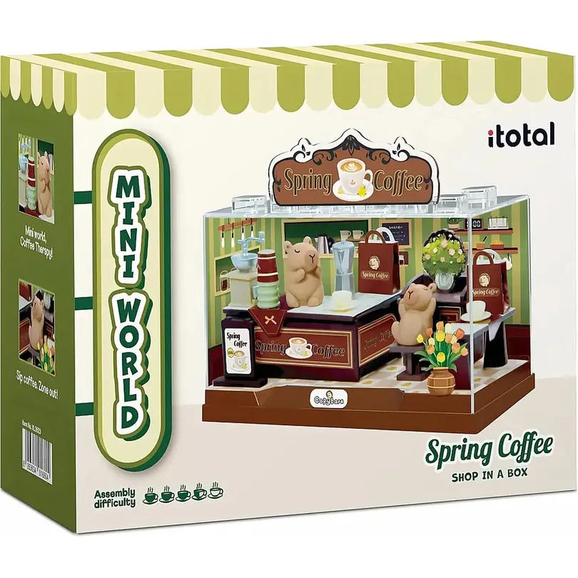 Kuscheltier Spring Coffee