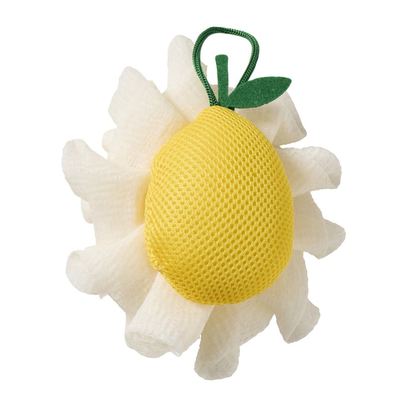 Puff spons citroen/sinaasappel - diverse varianten